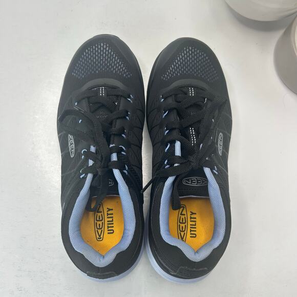 Keen Utility Footwear Vista Energy Hydrangea Konnect Shoes Black Women's 9W NWB - Picture 6 of 9